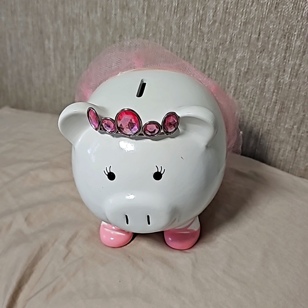 Girls Piggy Bank